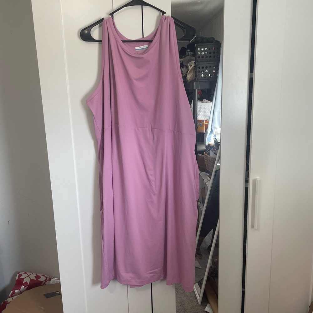 Columbia sports dress activewear dress plus size 3X